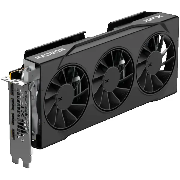 XFX Swift AMD Radeon RX 9070 OC Triple Fan Gaming Edition with 16GB GDDR6 HDMI 3xDP ( RX-97SWFT3B7 ) 