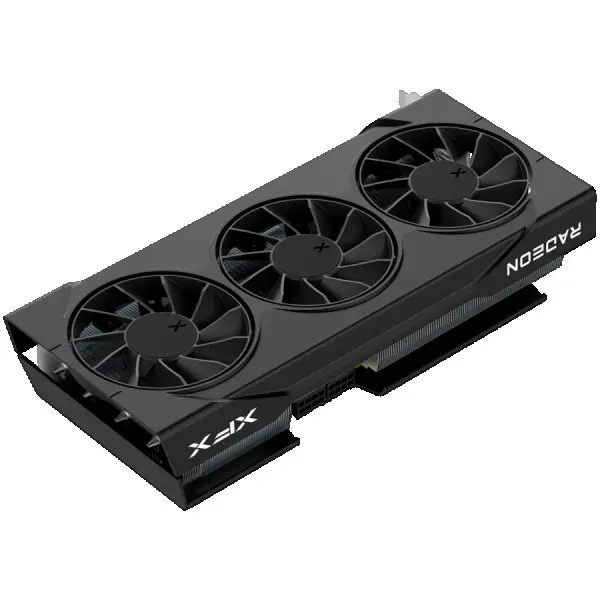 XFX Swift AMD Radeon RX 9070 OC Triple Fan Gaming Edition with 16GB GDDR6 HDMI 3xDP ( RX-97SWFT3B7 ) 