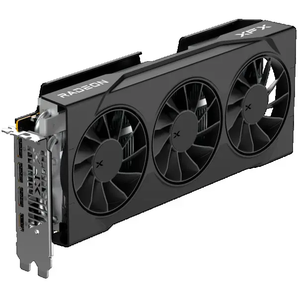 XFX Swift AMD Radeon RX 9070 OC Triple Fan White Gaming Edition with 16GB GDDR6 HDMI 3xDP ( RX-97SWFT3W7 ) 