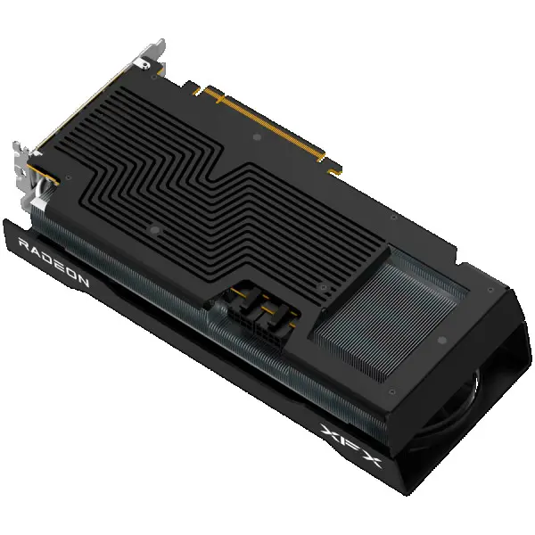 XFX Swift AMD Radeon RX 9070 OC Triple Fan White Gaming Edition with 16GB GDDR6 HDMI 3xDP ( RX-97SWFT3W7 ) 