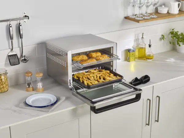 Rerna NINJA DT200EU 10u1 29L 2400W crnosiva' ( 'DT200EU' ) 