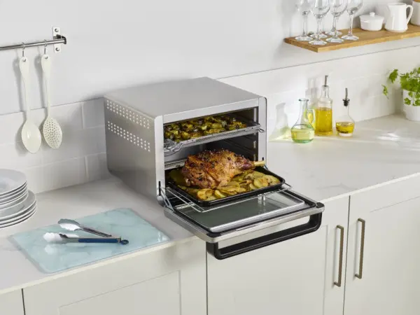 Rerna NINJA DT200EU 10u1 29L 2400W crnosiva' ( 'DT200EU' ) 