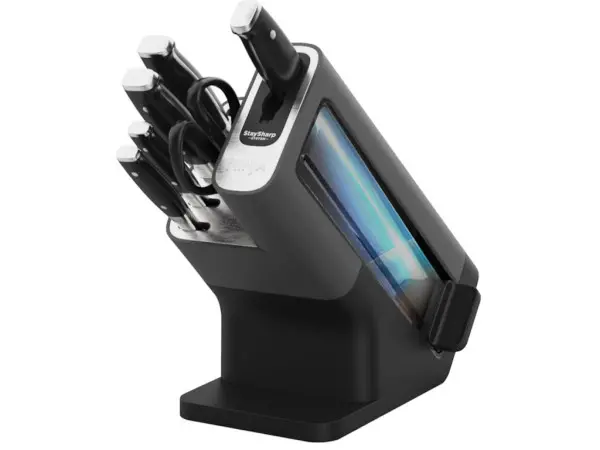 Nož NINJA K32006EU StaySharp set od 6 komada crna' ( 'K32006EU' )