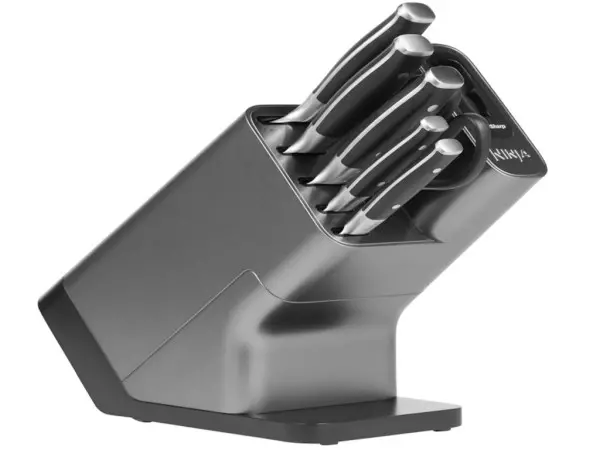 Nož NINJA K32006EU StaySharp set od 6 komada crna' ( 'K32006EU' )