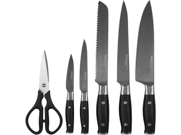 Nož NINJA K32006EU StaySharp set od 6 komada crna' ( 'K32006EU' ) 
