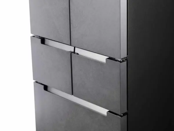 Frižider TESLA RF4200FSNSGE french door420LNo FrostEkameni-sivi' ( 'RF4200FSNSGE' ) 