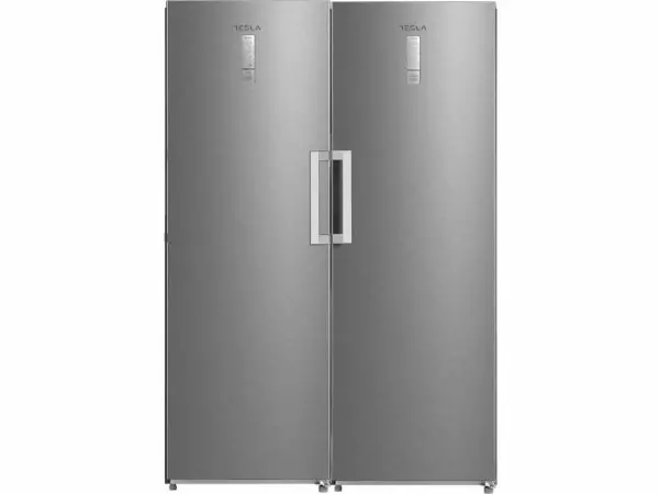 Frižider TESLA RS3600FMX jednavrataTotal No FrostE362L59,5x61,8x185cmsiva' ( 'RS3600FMX' ) 