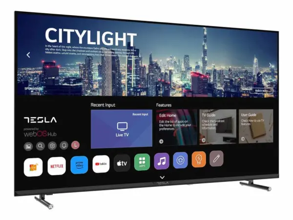 Televizor TESLA 40E645BFWLED40''1920x1080webOScrna' ( '40E645BFW' ) 
