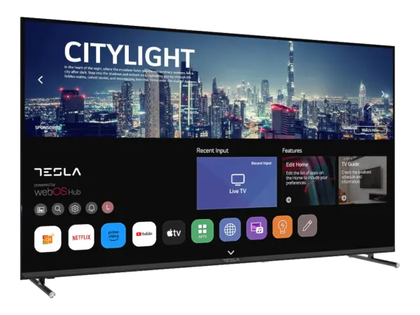 Televizor TESLA 55E645BUWLED55''3840x2160webOScrna' ( '55E645BUW' ) 