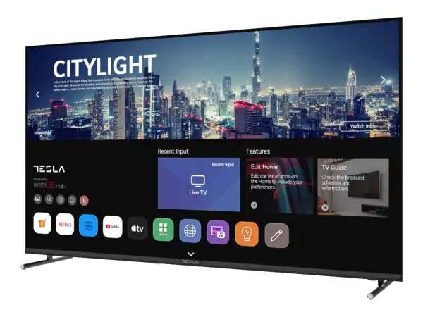 Televizor TESLA 55E645BUWLED55''3840x2160webOScrna' ( '55E645BUW' ) 