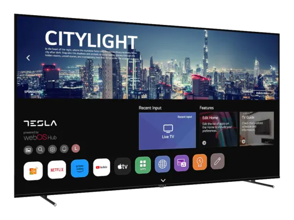 Televizor TESLA 85E645BUWLED85''3840x2160webOScrna' ( '85E645BUW' ) 