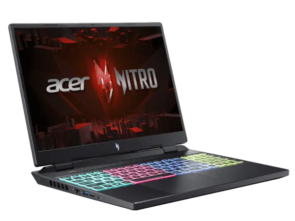 Laptop ACER Gaming Nitro AN16-51 NoOS16.0 ''WUXGA IPSi5-13420H16GB512GBRTX 4050-6GSCRbacklitEN' ( 'NH.QJMEX.00U' ) 