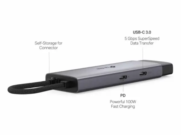 Hub TP-LINK UH5020C USB Type-C 5-Port Hub' ( 'UH5020C' ) 