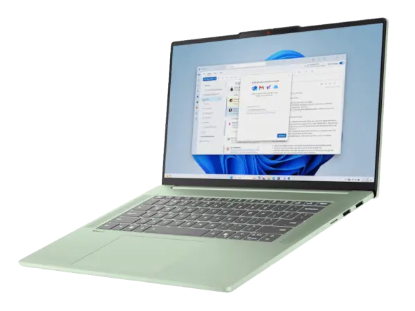 Laptop LENOVO IdeaPad Slim 5 16IRH10R DOS15.3'' WUXGARyzen 7-7735HS16GB1TBbklt ENGzelena' ( '83J3000QRM' ) 