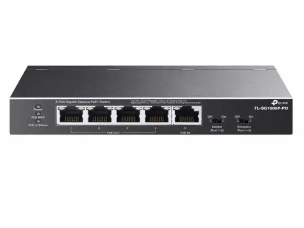 Switch TP-LINK TL-SG1005P-PD' ( 'TL-SG1005P-PD' ) 