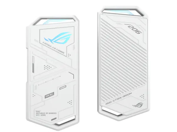 Fioka za SSD ASUS Rog Strix Arion White EditionM.2bela' ( '90DD02H1-B09000' ) 