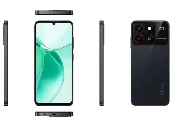 Smartphone ZTE Blade A35 4GB64GBcrna' ( 'ZTE_BA35B' ) 