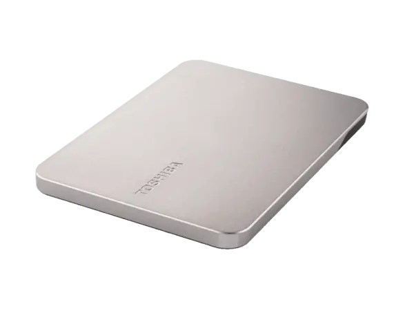 Hard disk Toshiba Canvio Flex HDTX210ESCAAH eksterni1TB2.5USB 3.2  warm silver' ( 'HDTX210ESCAAH' ) 