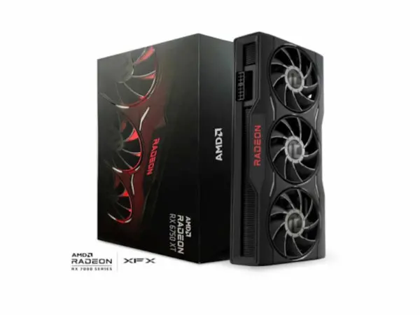 Graficka karta XFX AMD RX-6750 XT 12GBGDDR6192bitcrna' ( 'XF1RX675TMBAF9' ) 