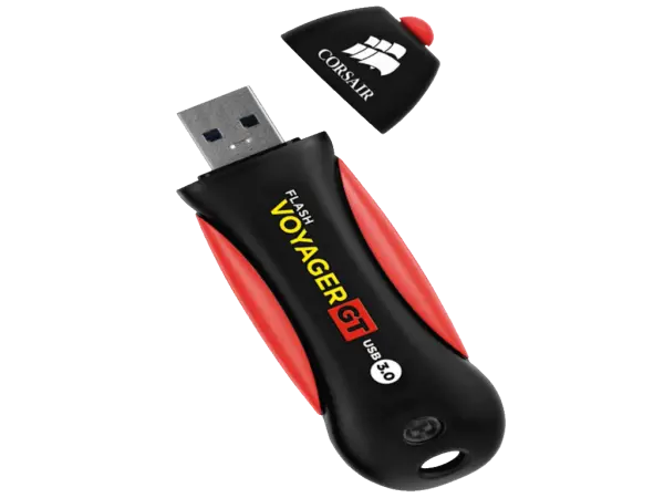 USB memorija CORSAIR VOYAGER 512GBUSB 3.0GT serijaotporno kucištecrna' ( 'CMFVYGT3C-512GB' ) 