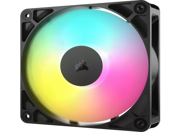 Ventilator CORSAIR RS120120mmARGBsingle packcrna' ( 'CO-9050180-WW' ) 