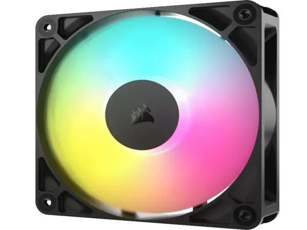 Ventilator CORSAIR RS120120mmARGBsingle packcrna' ( 'CO-9050180-WW' ) 