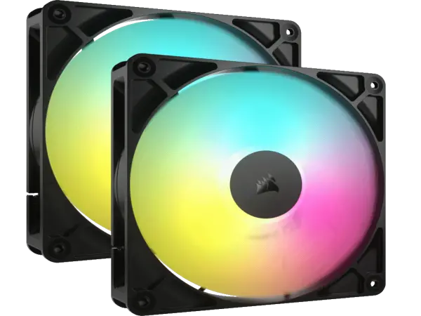Ventilator CORSAIR RS140 ARGB140mmdual packcrna' ( 'CO-9050183-WW' ) 