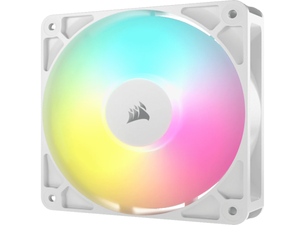 Ventilator CORSAIR RS120120mmARGBsingle packbela' ( 'CO-9050184-WW' ) 