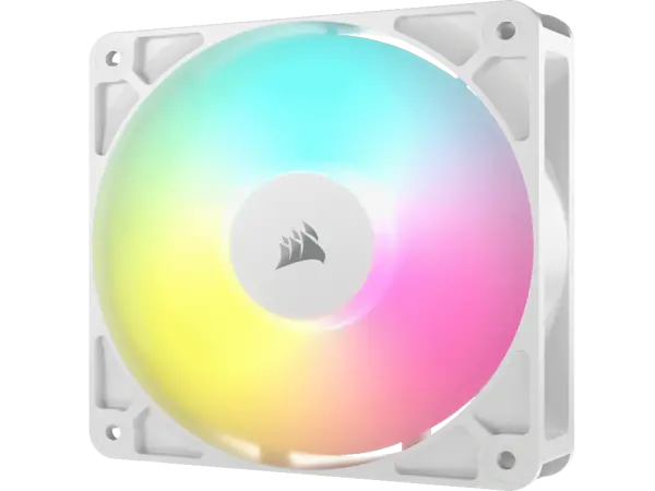 Ventilator CORSAIR RS120120mmARGBsingle packbela' ( 'CO-9050184-WW' ) 