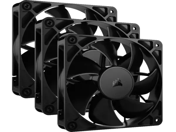 Ventilator CORSAIR RS120120mmtriple packcrna' ( 'CO-9050189-WW' ) 