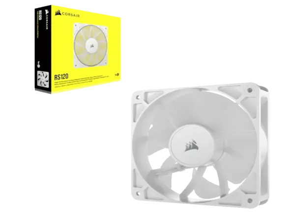 Ventilator CORSAIR RS120120mmsingle packbela' ( 'CO-9050192-WW' ) 