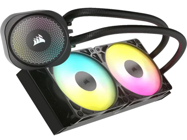 Kuler za CPU CORSAIR NAUTILUS 240 ARGB240mmvodeno hladenjecrna' ( 'CW-9060092-WW' ) 