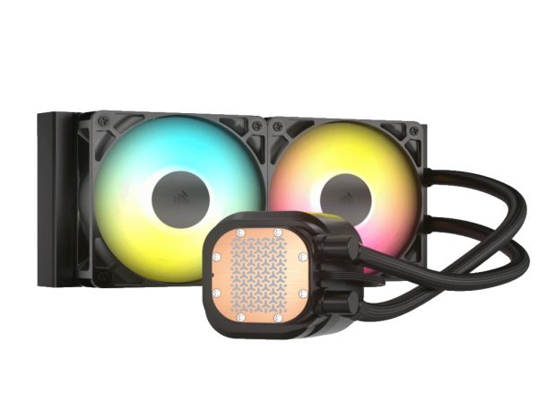 Kuler za CPU CORSAIR NAUTILUS 240 ARGB240mmvodeno hladenjecrna' ( 'CW-9060092-WW' ) 