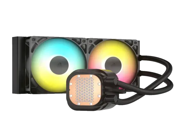 Kuler za CPU CORSAIR NAUTILUS 240 ARGB240mmvodeno hladenjecrna' ( 'CW-9060092-WW' ) 