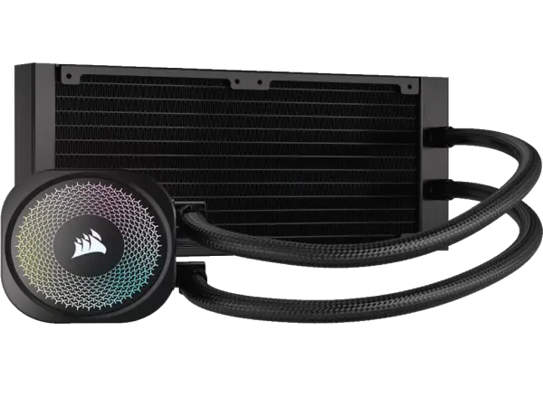 Kuler za CPU CORSAIR NAUTILUS 240 ARGB240mmvodeno hladenjecrna' ( 'CW-9060092-WW' ) 