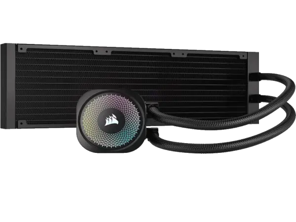 Kuler za CPU CORSAIR NAUTILUS 360ARGB360mmtriple fanvodeno hladenjecrna' ( 'CW-9060093-WW' ) 