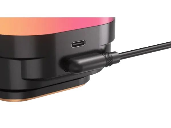 Kuler CORSAIR iCUE LINK TITAN 360 RX LCDAIO360mmvodeno hladenjecrna' ( 'CW-9061023-WW' ) 