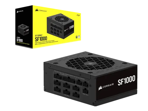 Napajanje CORSAIR SF1000 1000WSFX80+Platinummodularnocrna' ( 'CP-9020257-EU' ) 