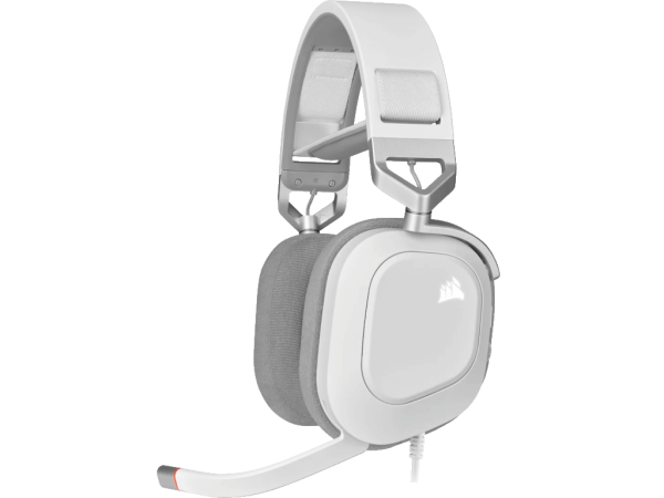 Slušalice CORSAIR HS80 RGB ŽICNECA-9011238-EUUSBbela' ( 'CA-9011238-EU' ) 