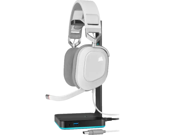 Slušalice CORSAIR HS80 RGB ŽICNECA-9011238-EUUSBbela' ( 'CA-9011238-EU' ) 
