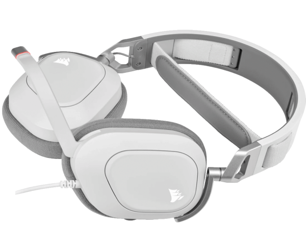 Slušalice CORSAIR HS80 RGB ŽICNECA-9011238-EUUSBbela' ( 'CA-9011238-EU' ) 