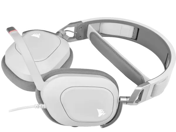 Slušalice CORSAIR HS80 RGB ŽICNECA-9011238-EUUSBbela' ( 'CA-9011238-EU' ) 