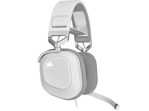 Slušalice CORSAIR HS80 RGB ŽICNECA-9011238-EUUSBbela' ( 'CA-9011238-EU' ) 