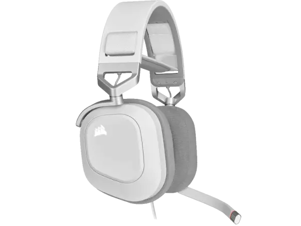 Slušalice CORSAIR HS80 RGB ŽICNECA-9011238-EUUSBbela' ( 'CA-9011238-EU' ) 