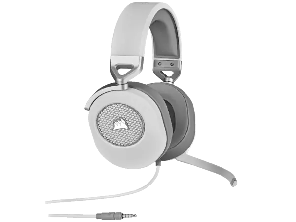 Slušalice CORSAIR HS65 SURROUND ŽICNECA-9011271-EUbela' ( 'CA-9011271-EU' ) 