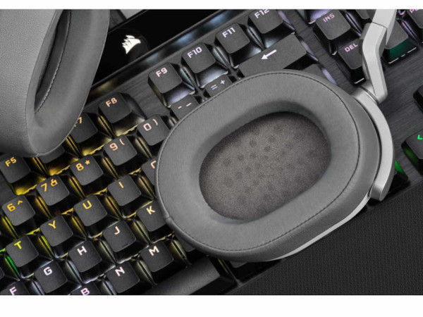 Slušalice CORSAIR HS65 SURROUND ŽICNECA-9011271-EUbela' ( 'CA-9011271-EU' ) 