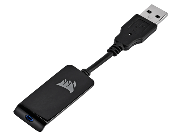Slušalice CORSAIR HS65 SURROUND ŽICNECA-9011271-EUbela' ( 'CA-9011271-EU' ) 