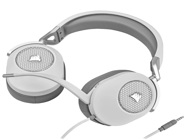 Slušalice CORSAIR HS65 SURROUND ŽICNECA-9011271-EUbela' ( 'CA-9011271-EU' ) 