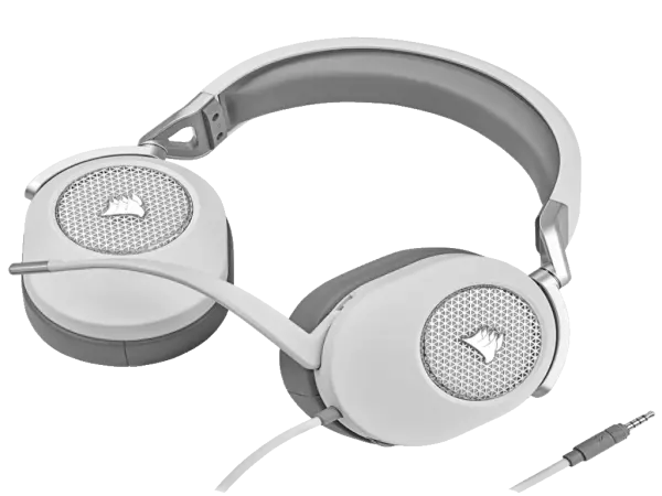 Slušalice CORSAIR HS65 SURROUND ŽICNECA-9011271-EUbela' ( 'CA-9011271-EU' ) 
