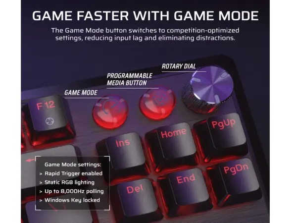 Tastatura CORSAIR 570 PRO TKL žicnamehanickaCH-911911G-NARGB LEDgamingcrna' ( 'CH-911911G-NA' ) 